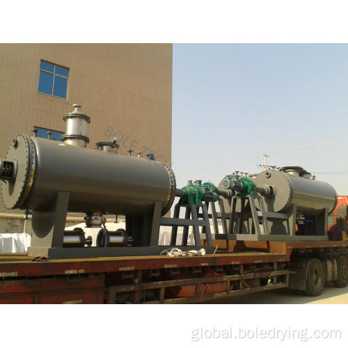 Rake Vacuum Dryer Steam heating vacuum rake drying machine vacuum dryer Manufactory